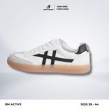  Giày Sneaker BM Active Chính Hãng (ĐẾ GUM) – Giày Thể Thao Êm Nhẹ, Dễ Phối Đồ Cho Nam Nữ 