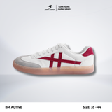  Giày Sneaker BM Active Chính Hãng (ĐẾ GUM) – Giày Thể Thao Êm Nhẹ, Dễ Phối Đồ Cho Nam Nữ 