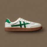  Giày Sneakers Daily nam nữ Active Trắng phối xanh - thiết kế trẻ trung dễ phối đồ 