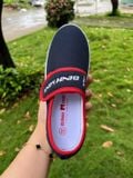  Giày BM06 bata Bình Minh quai dán xé, giày lười 