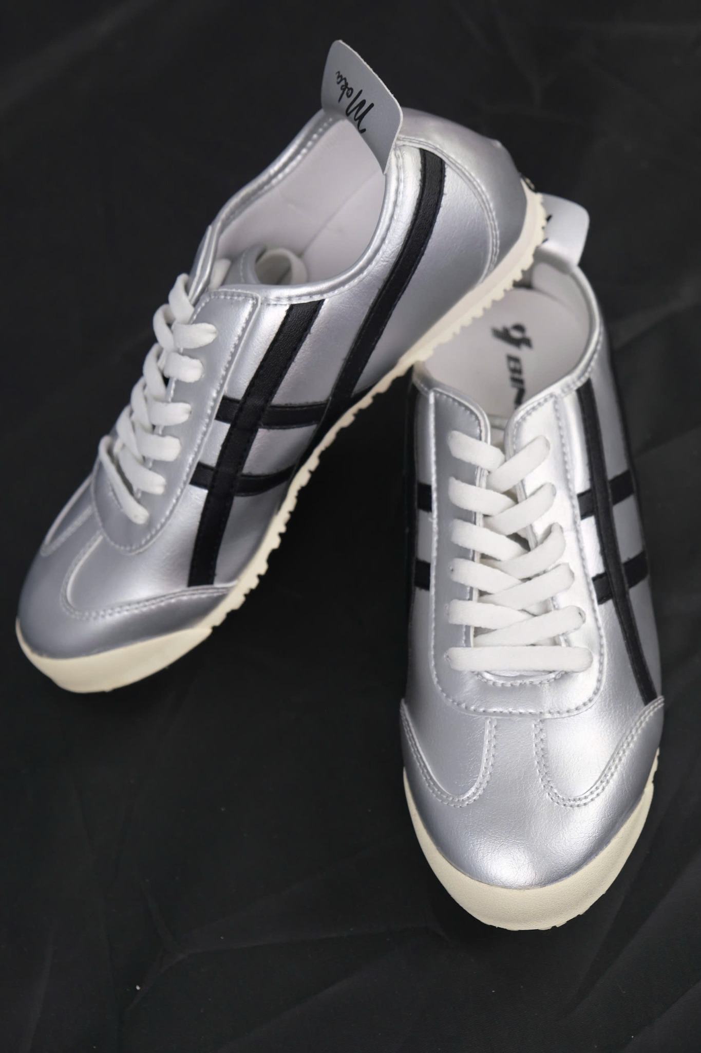  Siêu phẩm Sneakers BM Moka đế cao su chống trơn, công nghệ rubber bubble siêu êm 