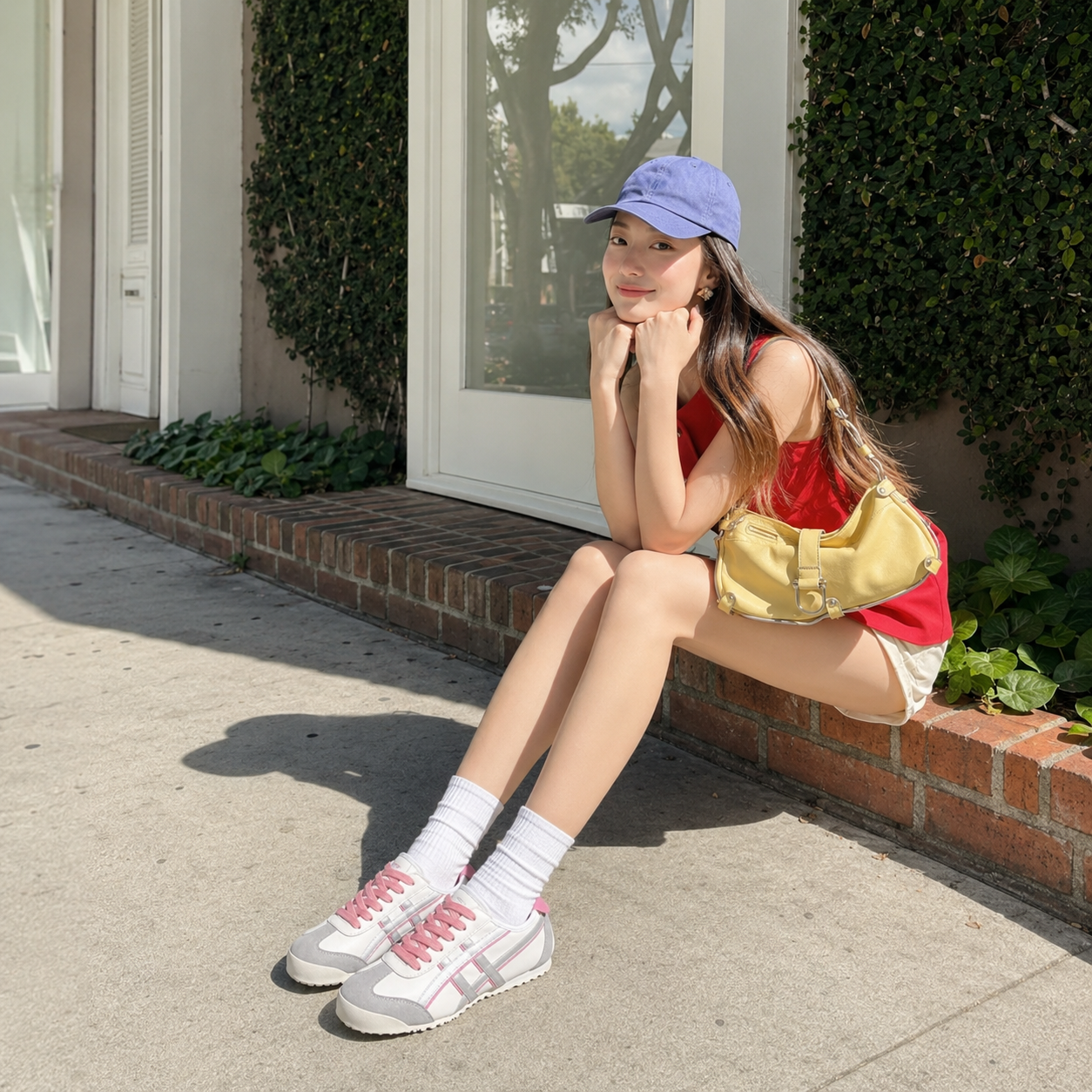  Giày Sneakers Nam Nữ BM Moka – Giày Basic Dễ Phối Đồ, Êm Chân, Mang Hàng Ngày 