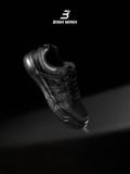 Giày thể thao nam nữ BM CAMPUS ĐEN - Giày sneaker học sinh màu đen basic cổ thấp form chuẩn, đế êm, chống trơn trượt 