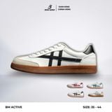  Giày Sneaker BM Active Chính Hãng (ĐẾ NÂU) – Giày Thể Thao Êm Nhẹ, Dễ Phối Đồ Cho Nam Nữ 