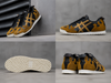  Giày Sneakers BM Moka Fire Nam Nữ - Phong cách Street,  Da Lộn Phối Da Cao Cấp, Êm Chân 