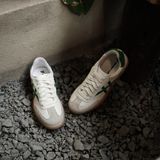  Giày Sneakers Daily nam nữ Active Trắng phối xanh - thiết kế trẻ trung dễ phối đồ 