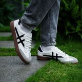  Giày Sneakers Daily nam nữ Active Trắng phối đen - thiết kế trẻ trung dễ phối đồ 