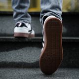  Giày Sneakers Daily nam nữ Active Trắng phối đen - thiết kế trẻ trung dễ phối đồ 