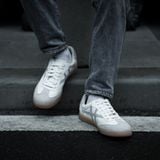  Giày Sneakers Daily nam nữ Active Trắng phối xám - thiết kế trẻ trung dễ phối đồ 