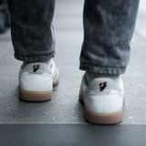  Giày Sneakers Daily nam nữ Active Trắng phối xám - thiết kế trẻ trung dễ phối đồ 