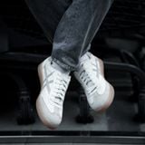  Giày Sneakers Daily nam nữ Active Trắng phối xám - thiết kế trẻ trung dễ phối đồ 