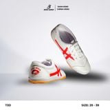  Giày Bata 3 sọc mũi da Bình Minh, giày quốc dân. 