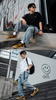  Giày Sneakers BM Moka Fire Nam Nữ - Phong cách Street,  Da Lộn Phối Da Cao Cấp, Êm Chân 