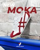  Siêu phẩm Sneakers BM Moka đế cao su chống trơn, công nghệ rubber bubble siêu êm 