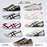  Siêu phẩm Sneakers BM Moka đế cao su chống trơn, công nghệ rubber bubble siêu êm 