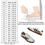  Giày Sneakers Daily nam nữ Active Trắng phối xám - thiết kế trẻ trung dễ phối đồ 