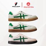  Giày Sneakers Daily nam nữ Active Trắng phối xanh - thiết kế trẻ trung dễ phối đồ 