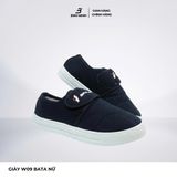  Giày W09 bata Nữ Bình Minh. quai dán, giày lười 