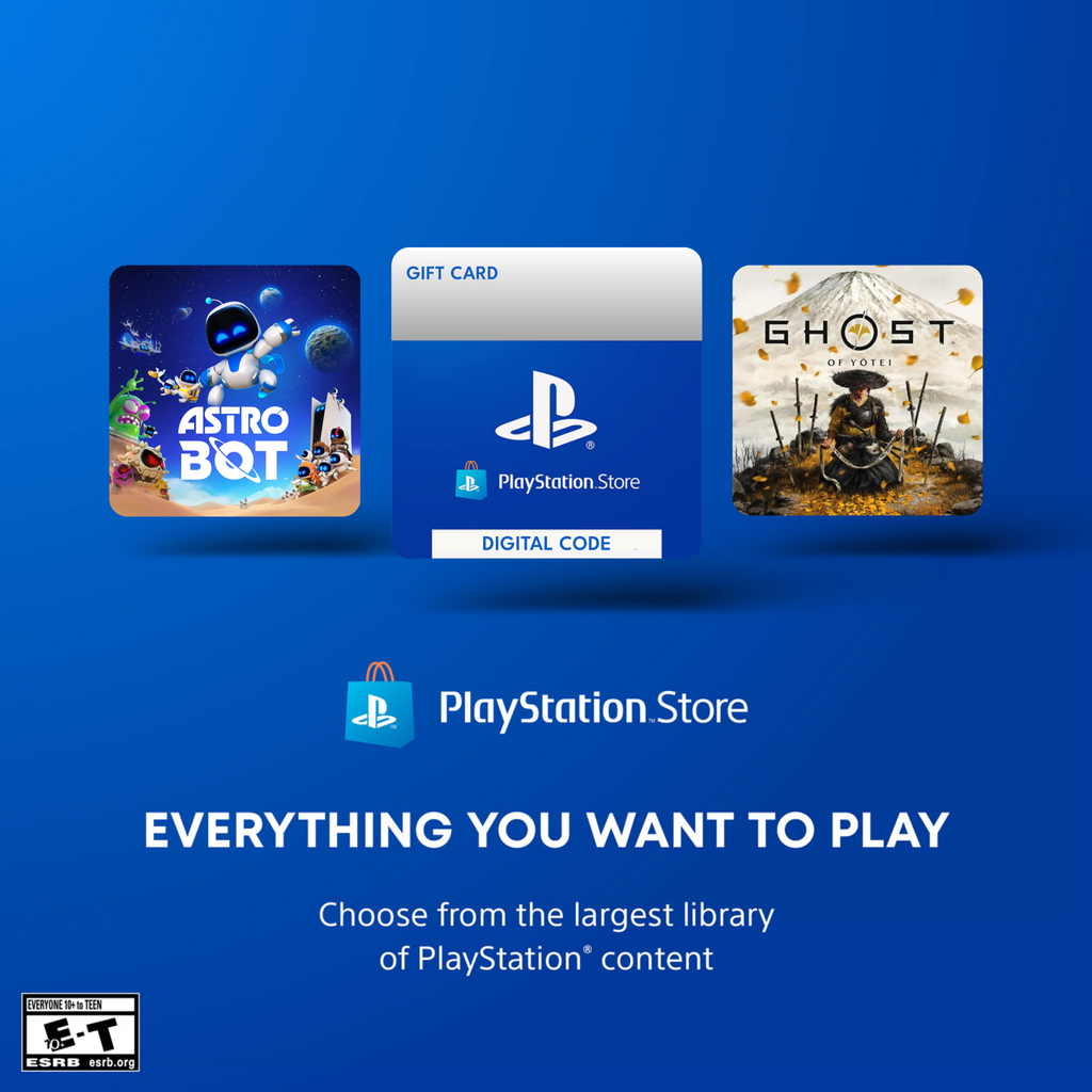 PlayStation Store Card| PSN Nhật 5,000 JPY