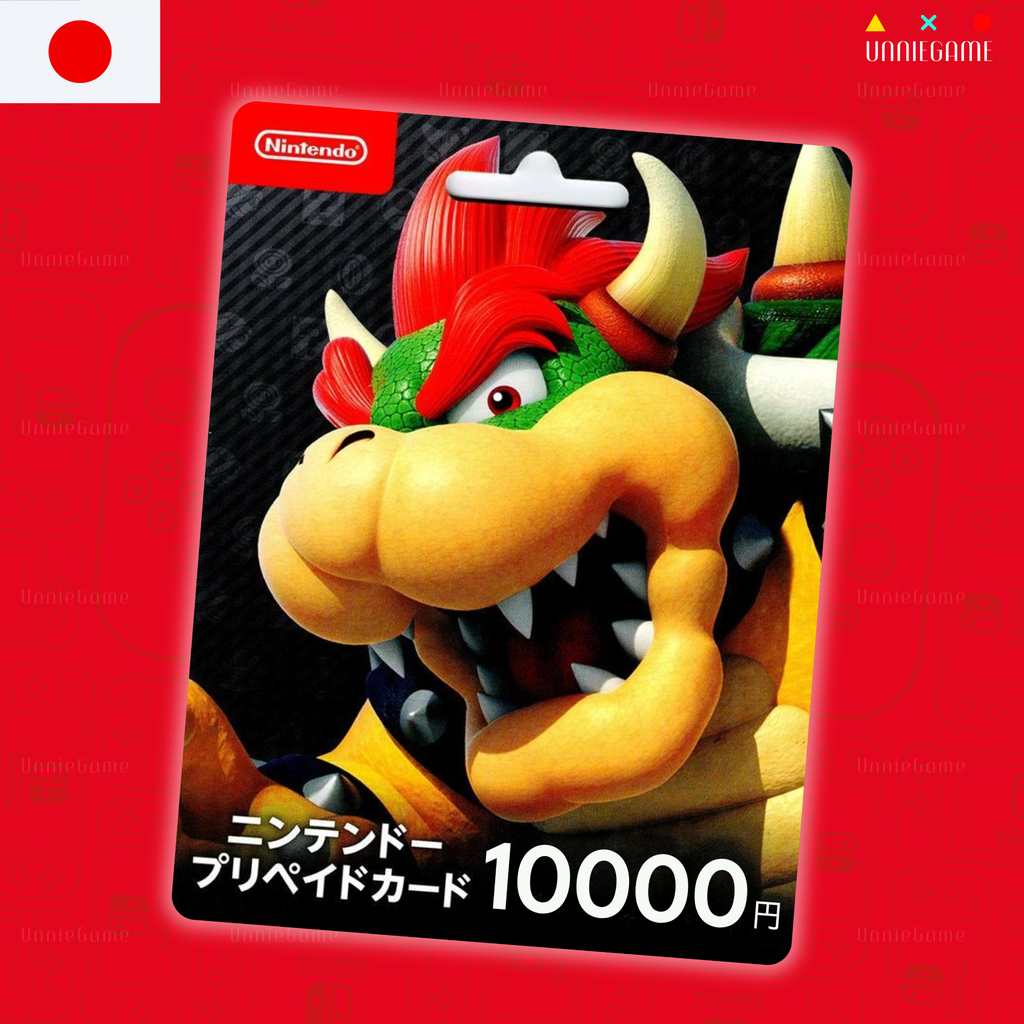 Nintendo eShop Card JP| eShop Nhật 2,000 JPY