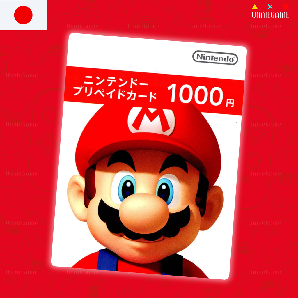Nintendo eShop Card JP| eShop Nhật 2,000 JPY