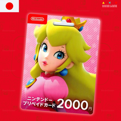 Nintendo eShop Card JP| eShop Nhật 5,000 JPY