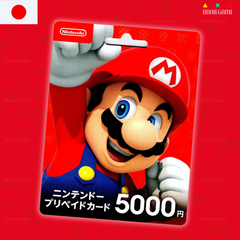 Nintendo eShop Card JP| eShop Nhật 5,000 JPY