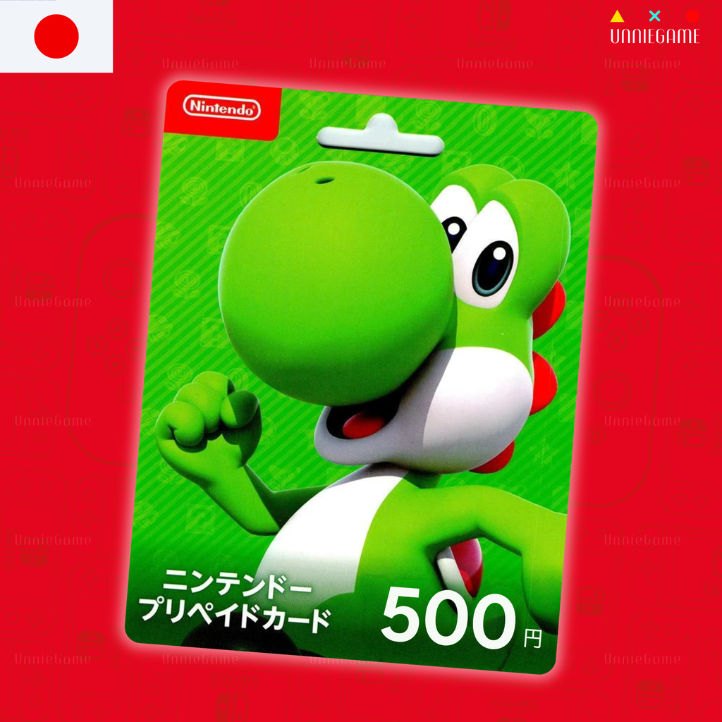 Nintendo eShop Card JP| eShop Nhật 5,000 JPY