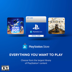 PlayStation Store Card| PSN Hong Kong 80 HKD