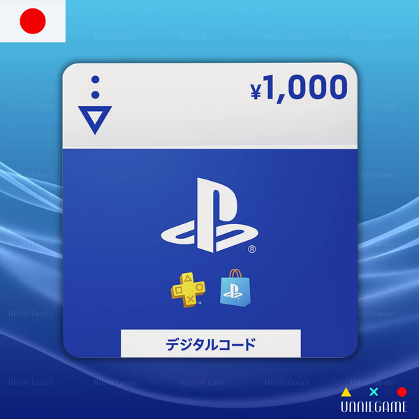 PlayStation Store Card| PSN Nhật 1,000 JPY