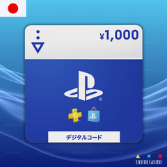 PlayStation Store Card| PSN Nhật 1,000 JPY