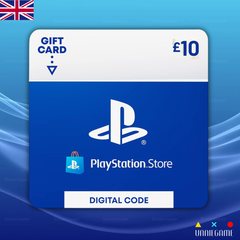 PlayStation Store Card| PSN UK 10 GBP