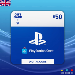 PlayStation Store Card| PSN UK 50 GBP