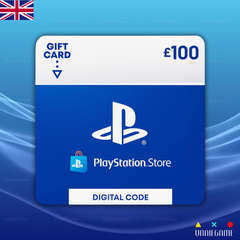 PlayStation Store Card| PSN UK 100 GBP