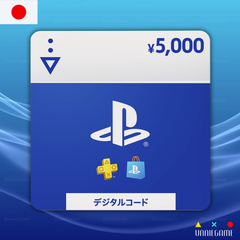 PlayStation Store Card| PSN Nhật 1,000 JPY
