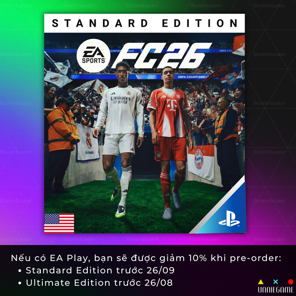 PLAYSTATION Pre-Order: FC 26 Standard Edition