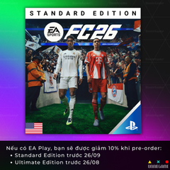 PLAYSTATION Pre-Order: FC 26 Standard Edition