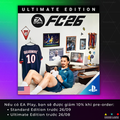 PLAYSTATION Pre-Order: FC 26 Standard Edition