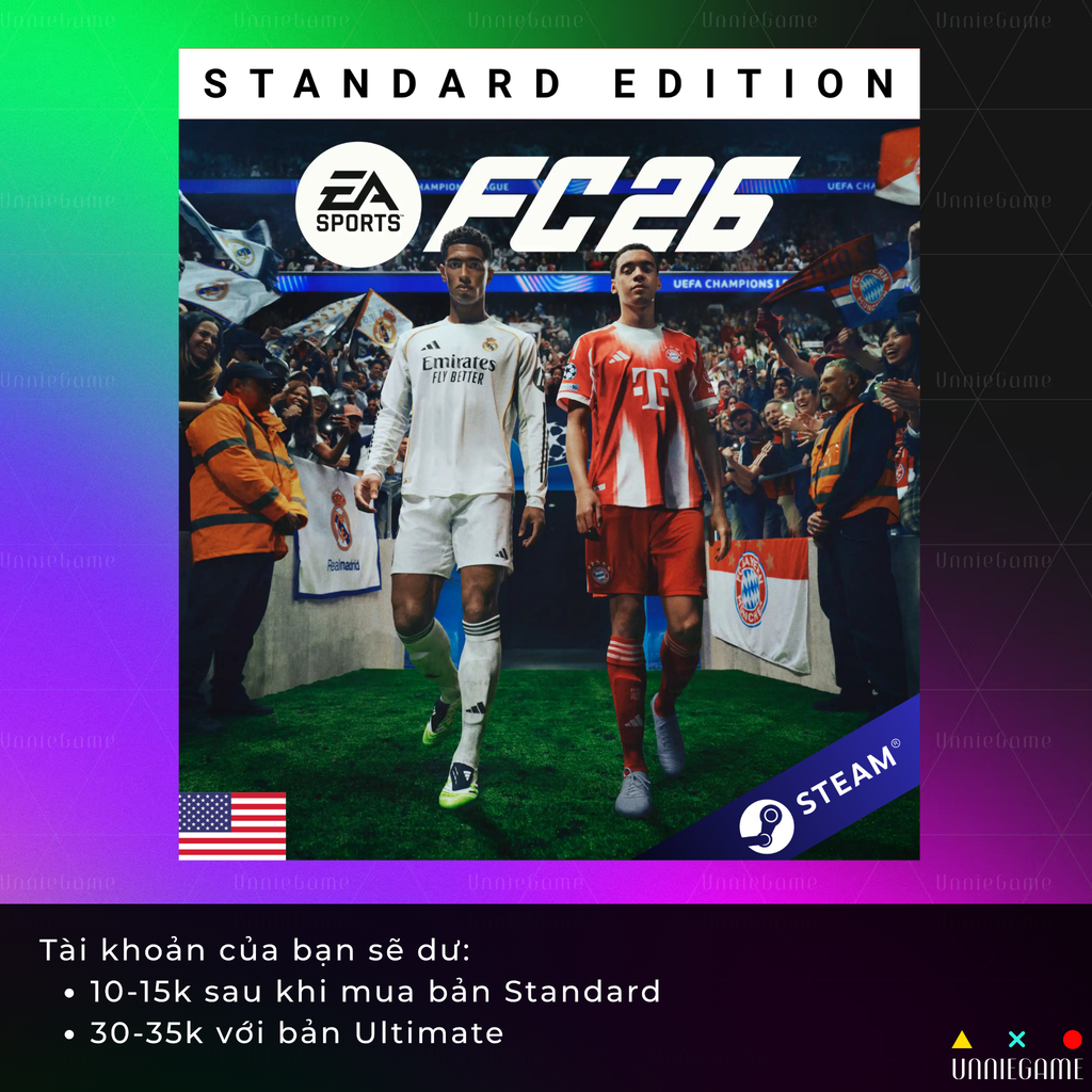 STEAM Pre-Order: FC 26 Ultimate Edition