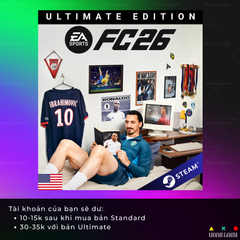STEAM Pre-Order: FC 26 Ultimate Edition
