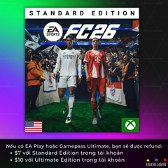 XBOX Pre-Order: FC 26 Standard Edition