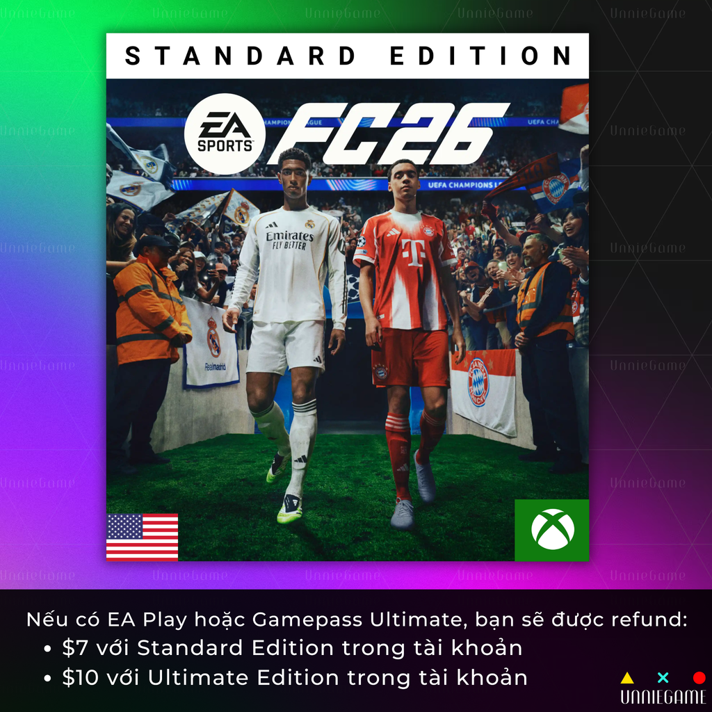 XBOX  Pre-Order: FC 26 Ultimate Edition
