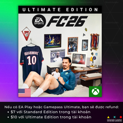 XBOX Pre-Order: FC 26 Standard Edition