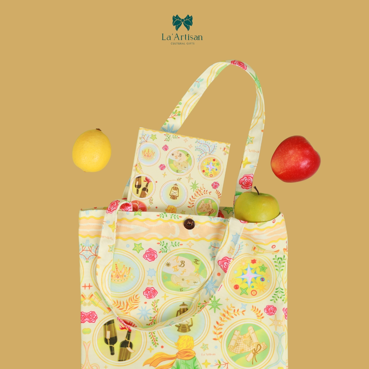 Túi tote họa tiết Hoàng tử bé