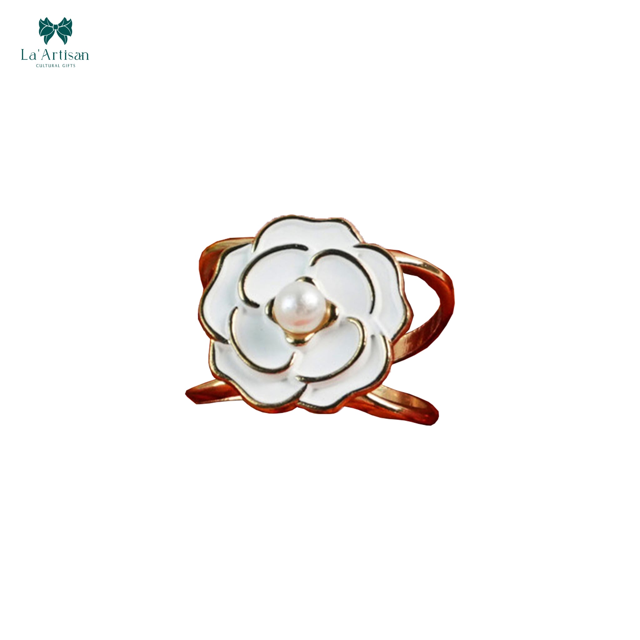LAARTISAN - Ring cài khăn kim loại