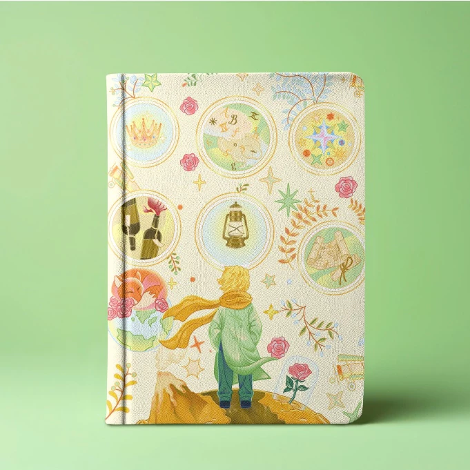 Sổ tay hoạ tiết Hoàng tử bé