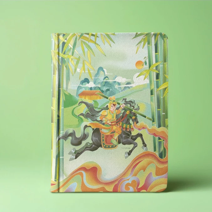 Sổ tay họa tiết Thánh Gióng