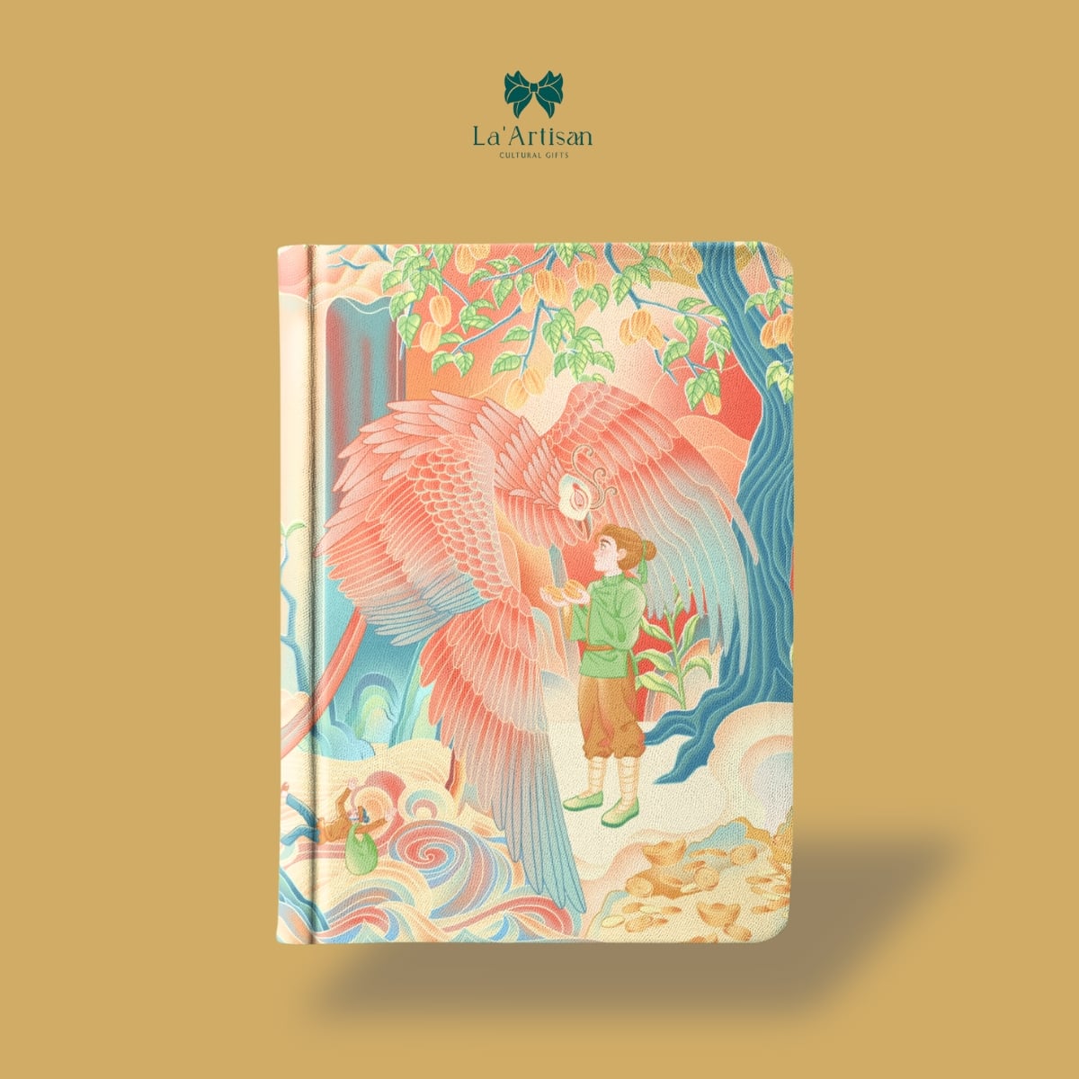 Sổ tay họa tiết Cây khế