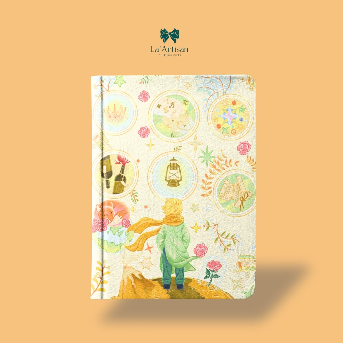 Sổ tay hoạ tiết Hoàng tử bé