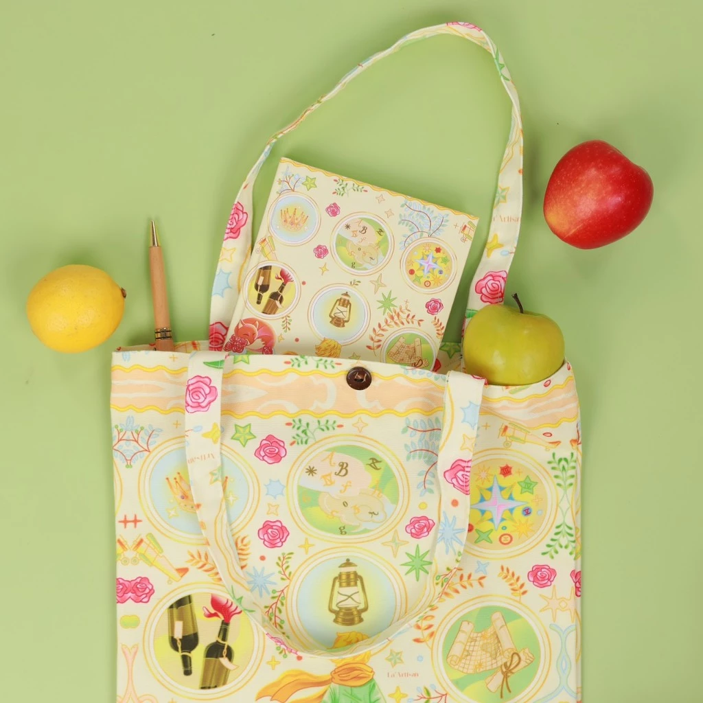 Túi tote họa tiết Hoàng tử bé